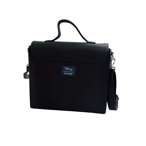 LOUNGEFLY Disney Haunted Mansion Hitchhiking Ghosts Crossbody Bag - Picture 5 of 10